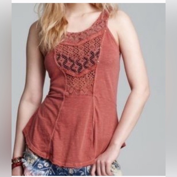 Free People Babydoll Sleeves Top - Picture 1 of 4